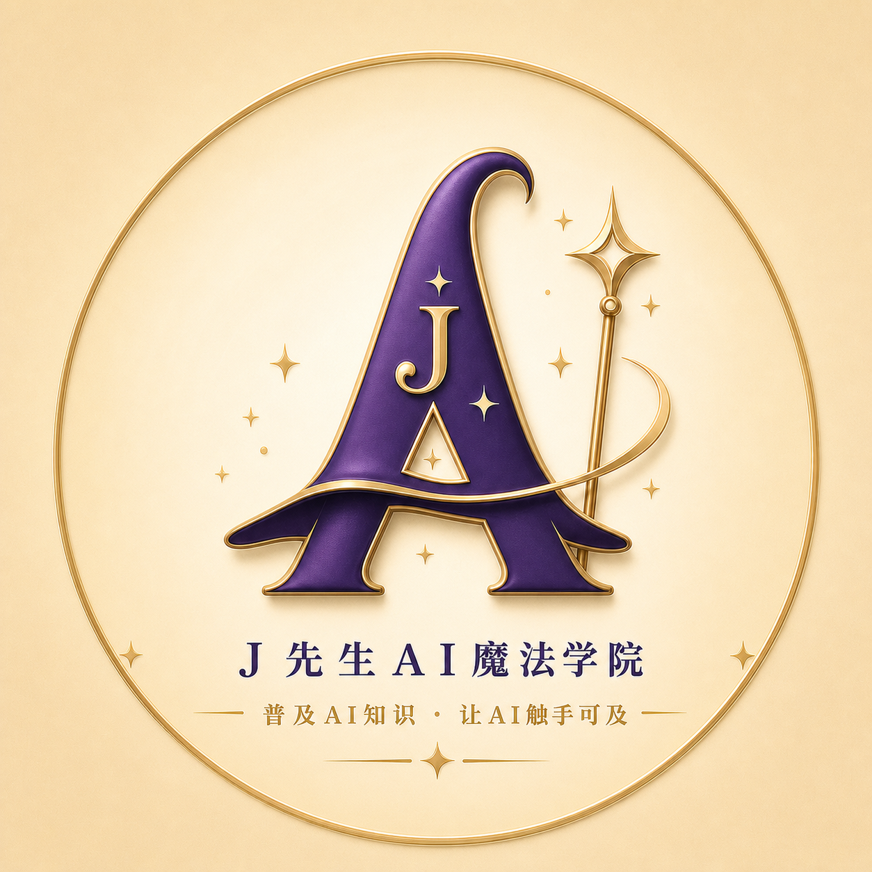 J先生AI魔法学院