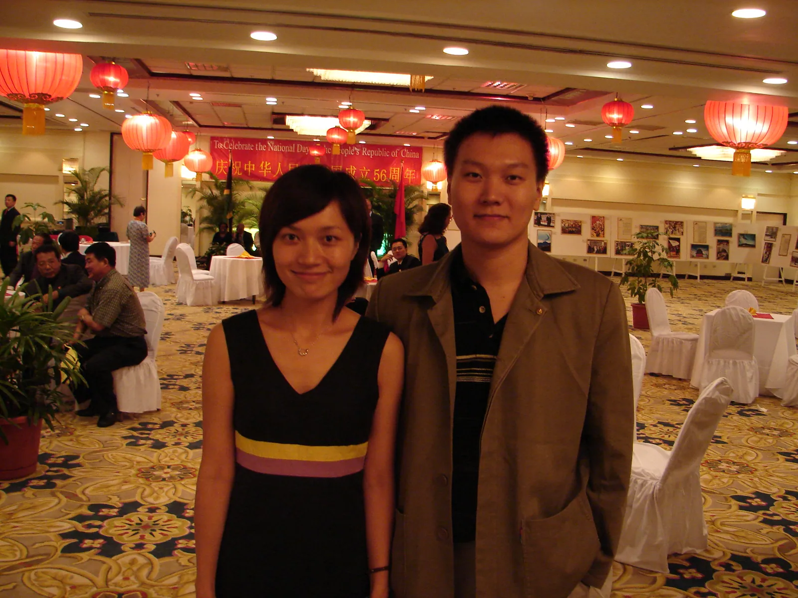 小事记 / 希尔顿国庆招待会，DSC00576.JPG