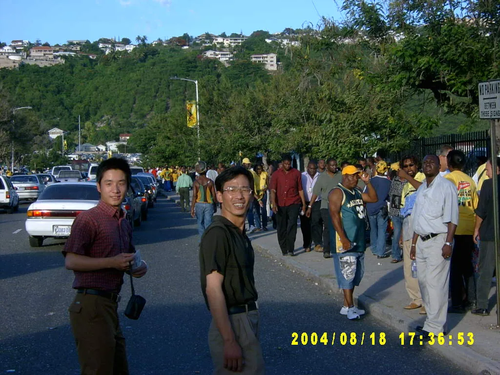 大事记 / Jamaica vs American(socer)，SV300048.JPG
