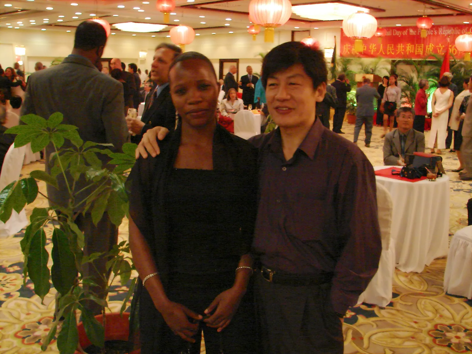 小事记 / 希尔顿国庆招待会，DSC00543.JPG