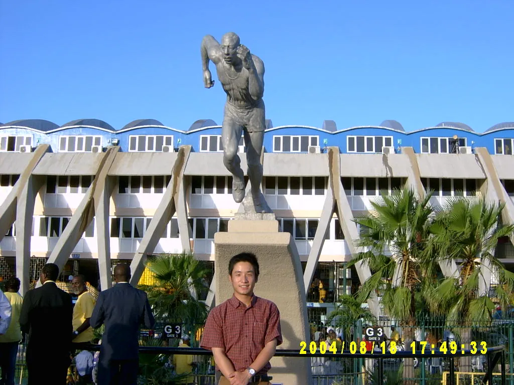 大事记 / Jamaica vs American(socer)，SV300059.JPG
