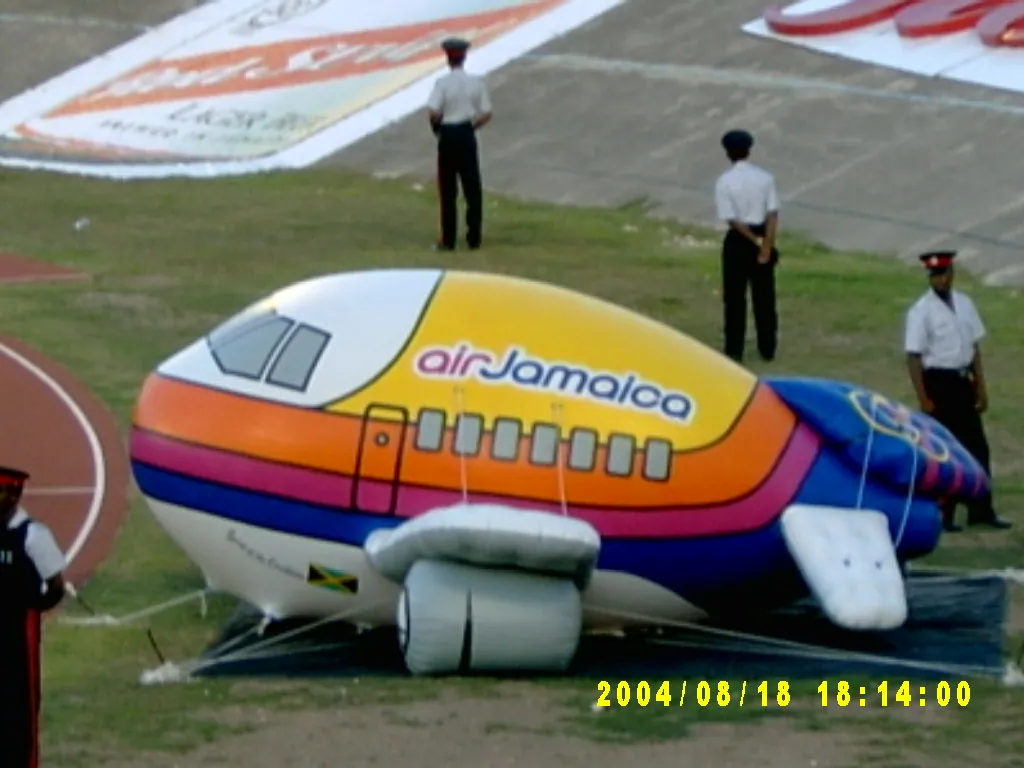 大事记 / Jamaica vs American(socer)，SV300077.JPG