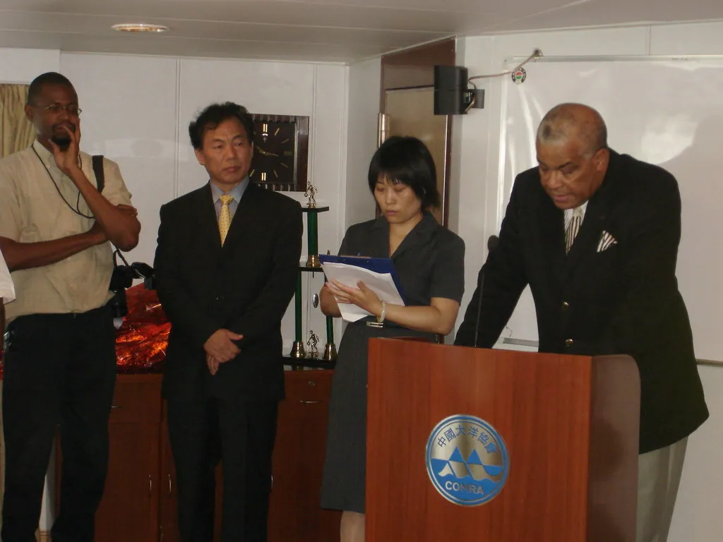 大事记 / 大洋一号 / selected photos for Mr. Zhao-Global expedtion and Jamaica activities，DSC07526.jpg