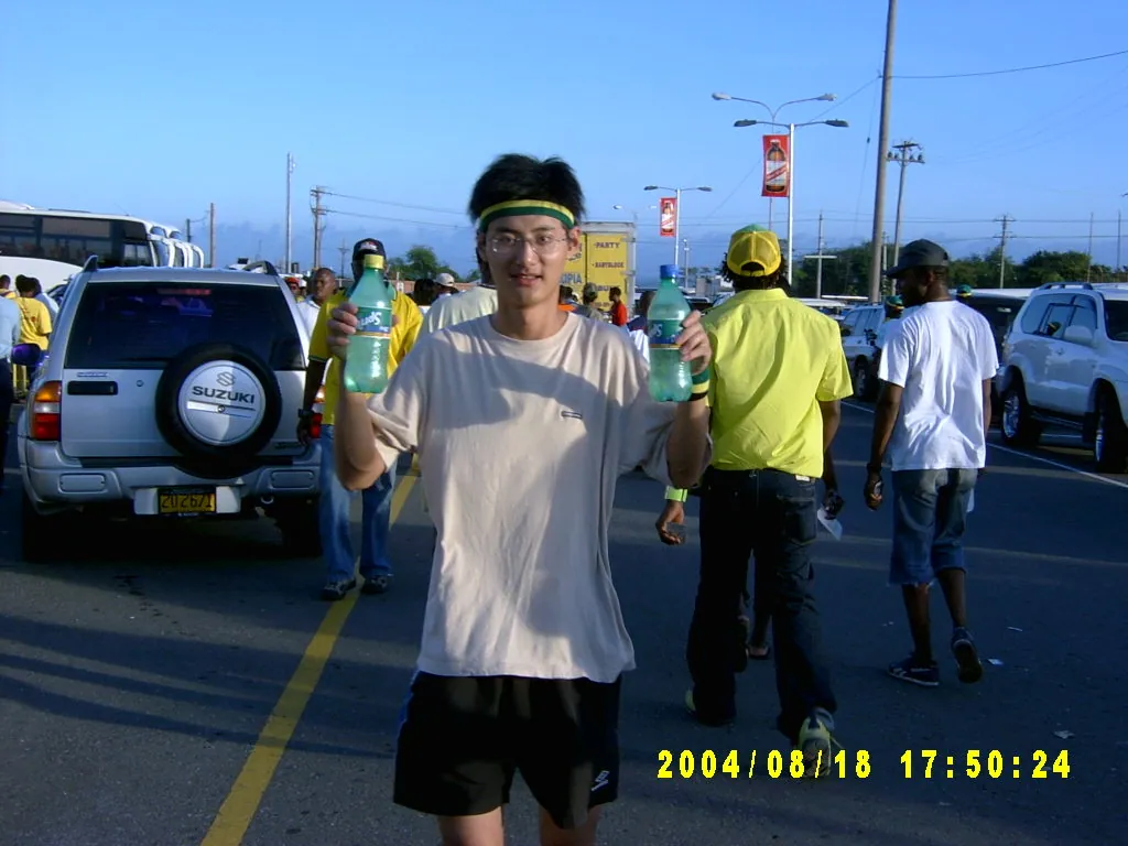 大事记 / Jamaica vs American(socer)，SV300060.JPG