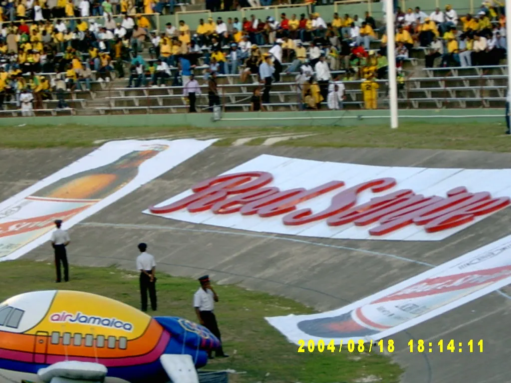 大事记 / Jamaica vs American(socer)，SV300078.JPG