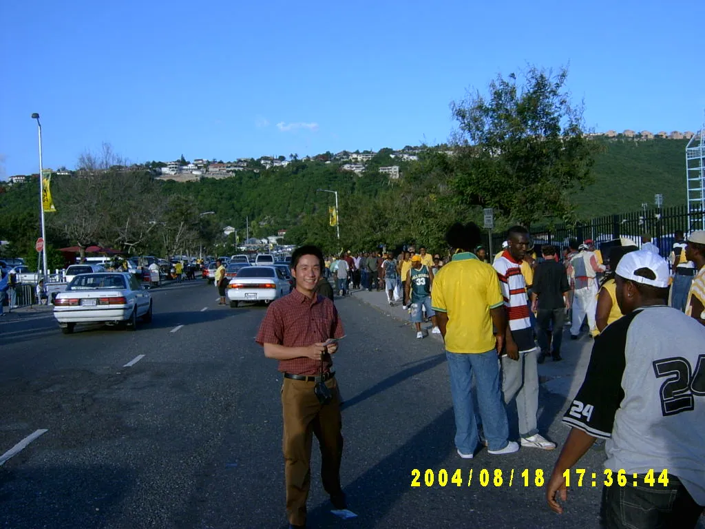 大事记 / Jamaica vs American(socer)，SV300047.JPG