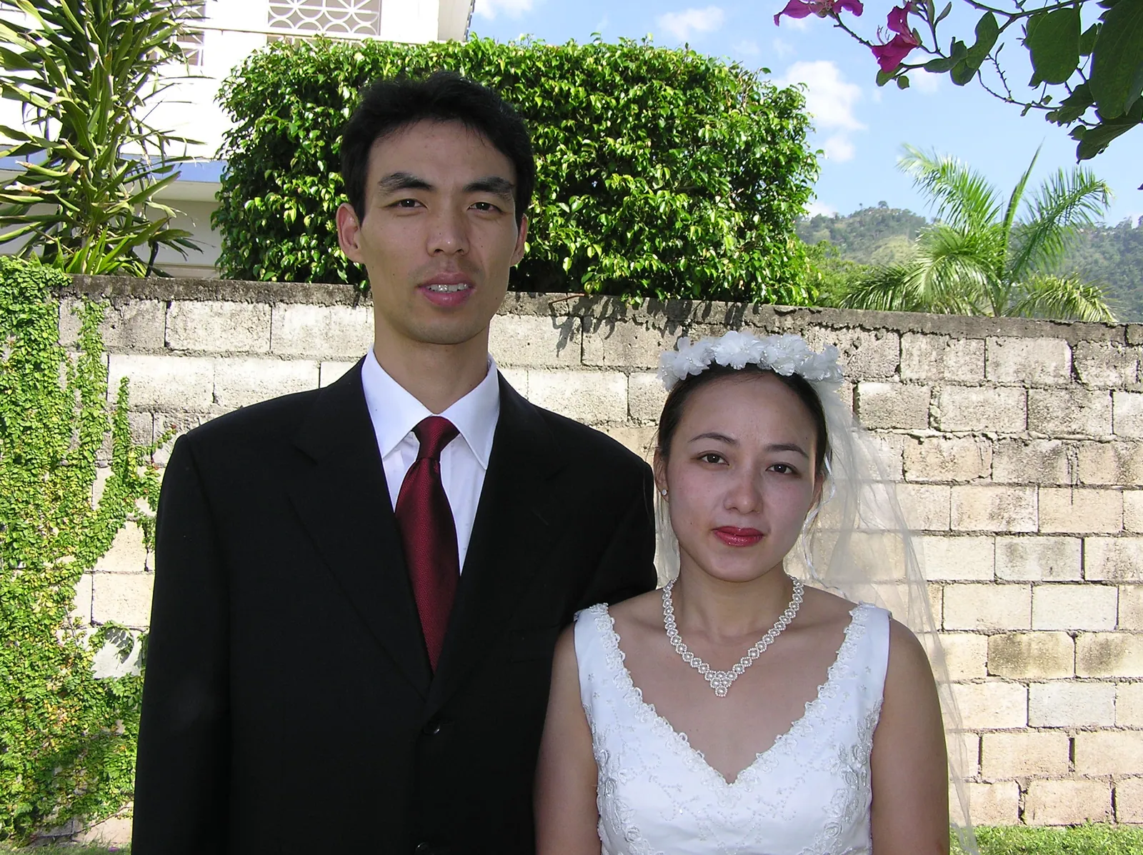 大事记 / 石波、李子芬婚礼 / 登记注册，MR & MRS BO SHI 011.jpg