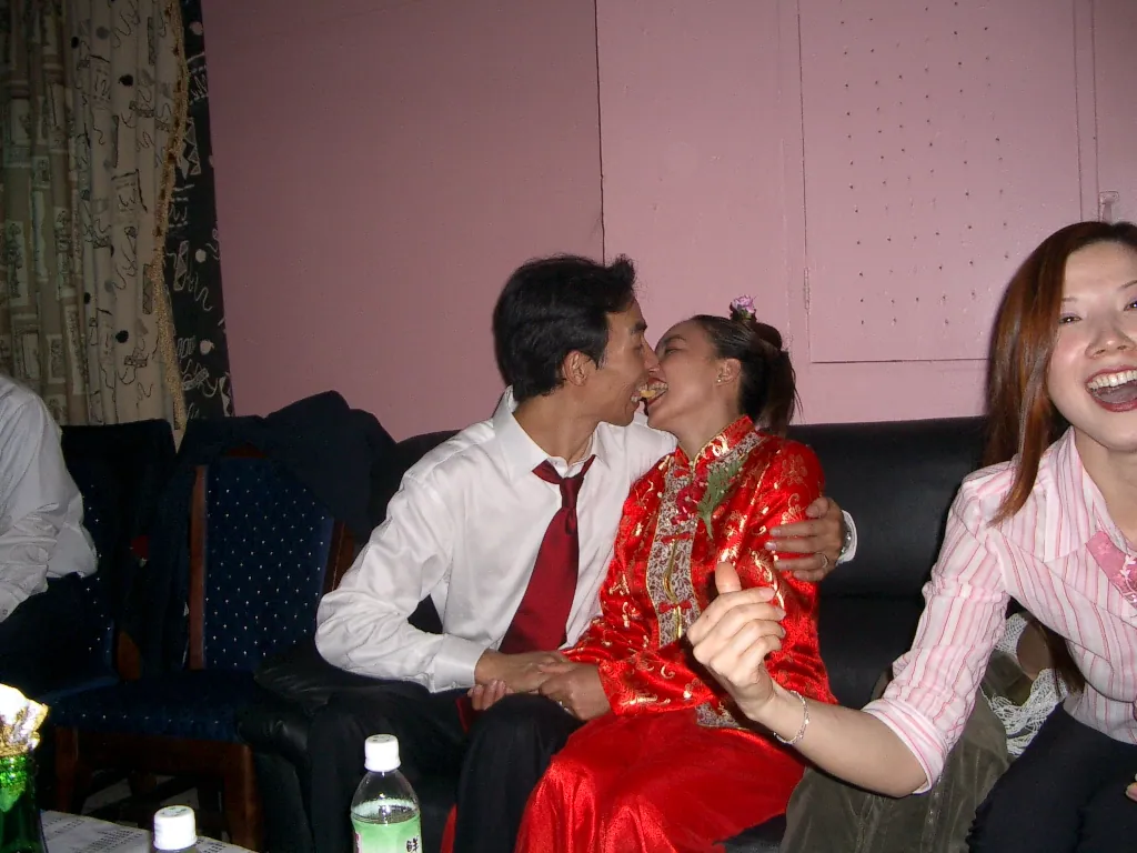 大事记 / 石波、李子芬婚礼 / 婚礼当天，IMGP0717.JPG