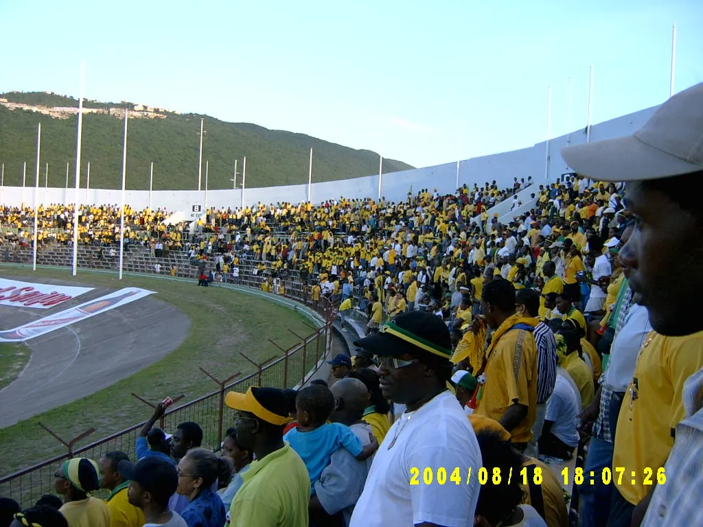 大事记 / Jamaica vs American(socer)，SV300071.JPG