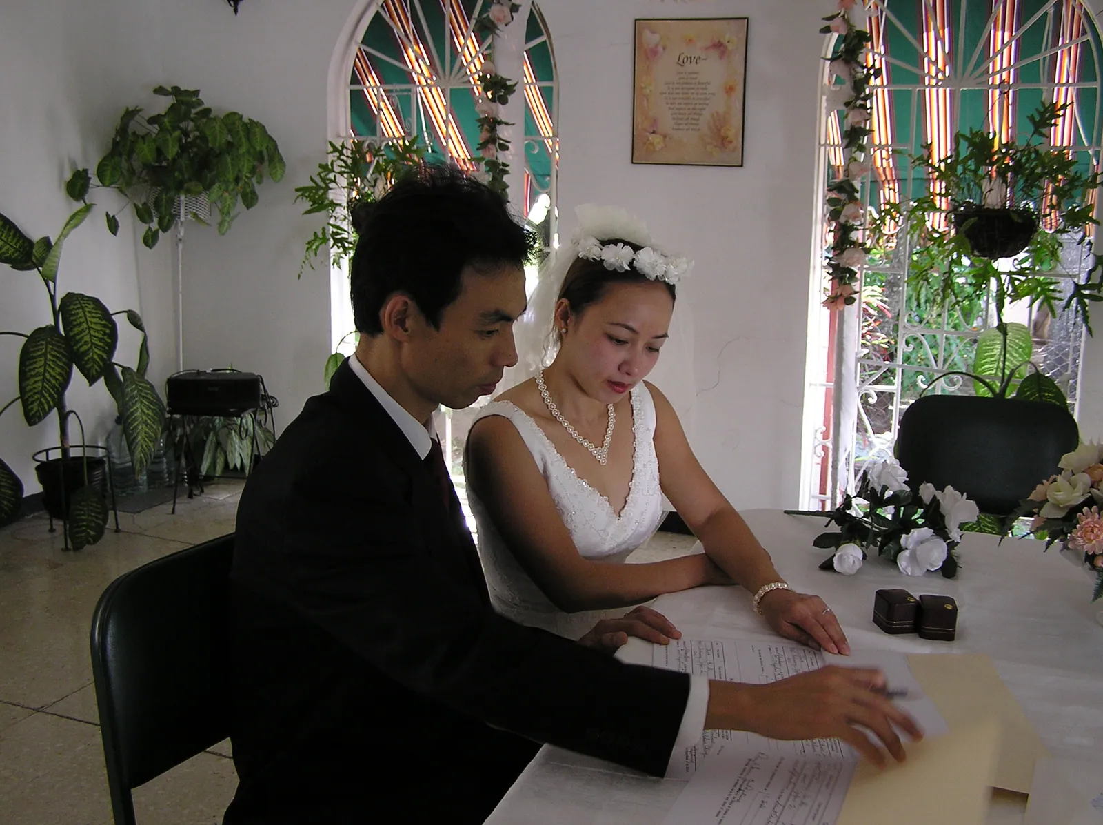 大事记 / 石波、李子芬婚礼 / 登记注册，MR & MRS BO SHI 006.jpg