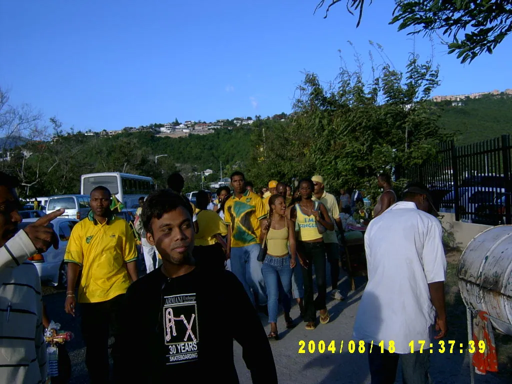 大事记 / Jamaica vs American(socer)，SV300049.JPG