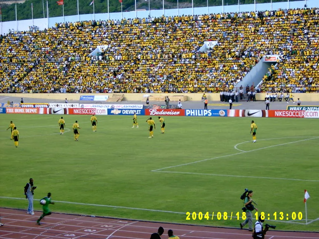 大事记 / Jamaica vs American(socer)，SV300075.JPG