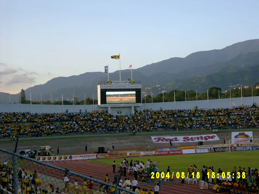 大事记 / Jamaica vs American(socer)，SV300069.JPG