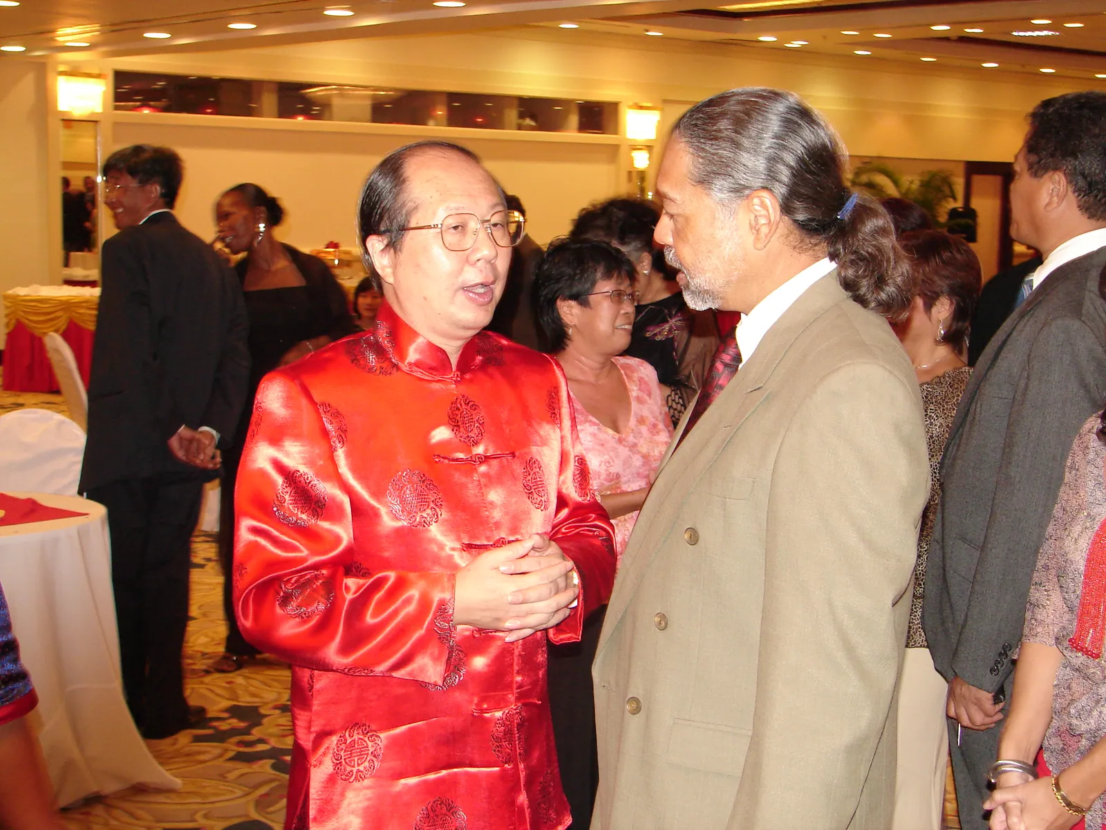 小事记 / 希尔顿国庆招待会，DSC00553.JPG