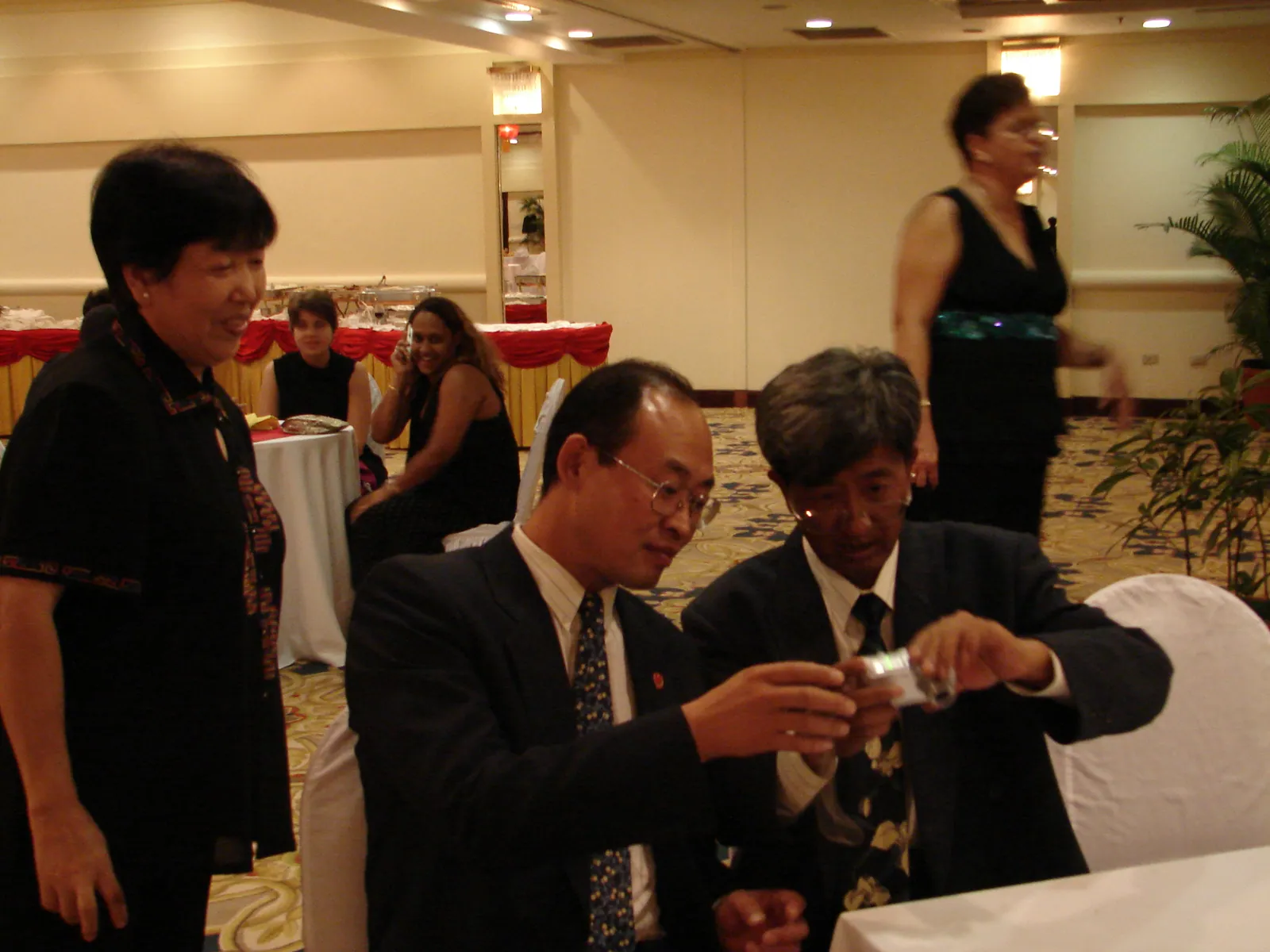 小事记 / 希尔顿国庆招待会，DSC00570.JPG