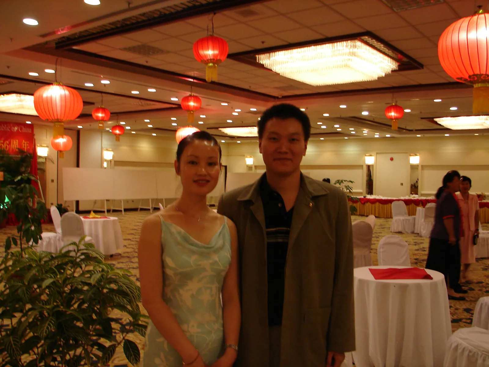 小事记 / 希尔顿国庆招待会，DSC00582.JPG