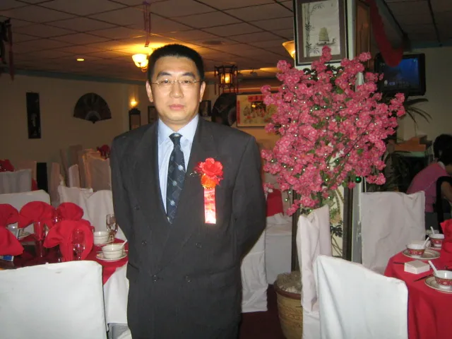 大事记 / 石波、李子芬婚礼 / 婚礼当天，周浪.JPG