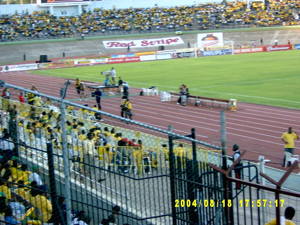 大事记 / Jamaica vs American(socer)，SV300065.JPG