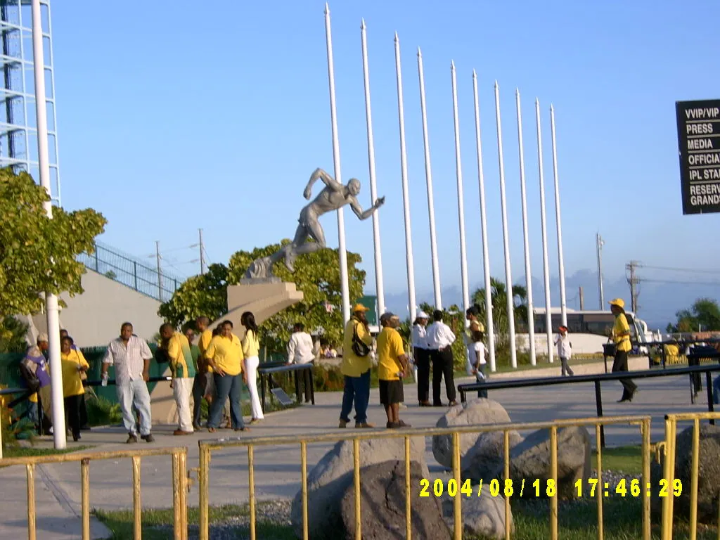 大事记 / Jamaica vs American(socer)，SV300056.JPG