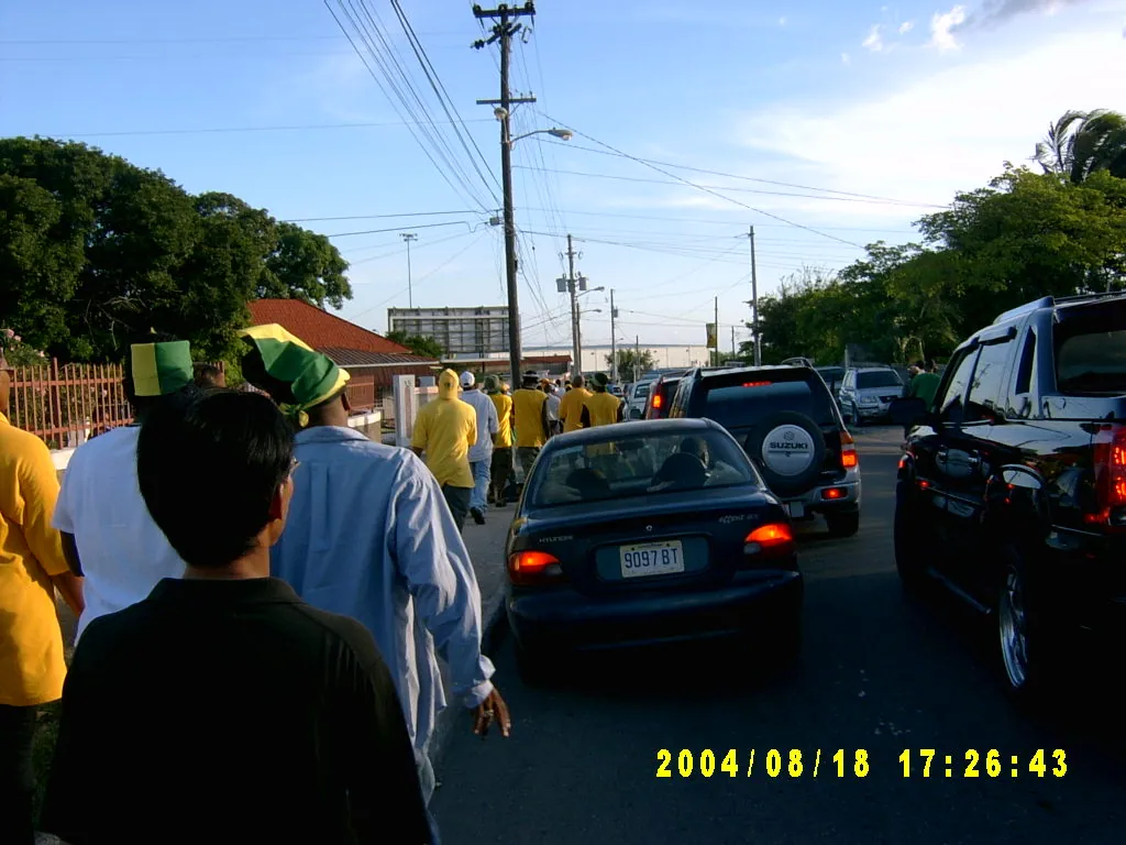 大事记 / Jamaica vs American(socer)，SV300045.JPG