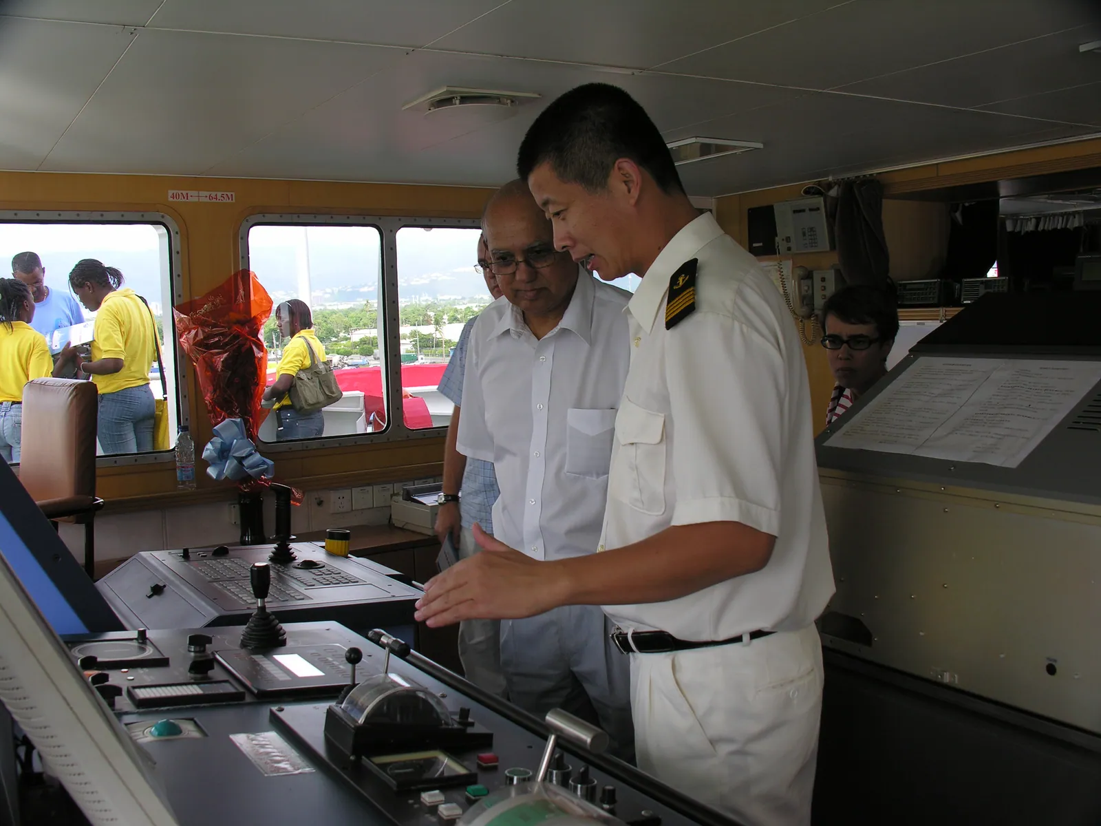 大事记 / 大洋一号 / selected photos for Mr. Zhao-Global expedtion and Jamaica activities，DSCN1531.JPG