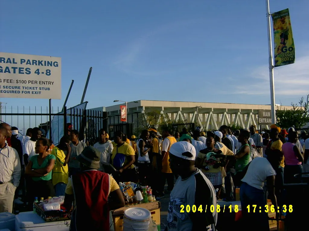 大事记 / Jamaica vs American(socer)，SV300046.JPG