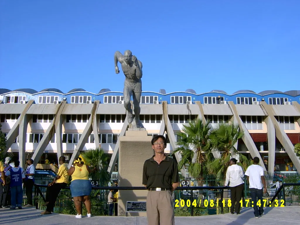 大事记 / Jamaica vs American(socer)，SV300057.JPG