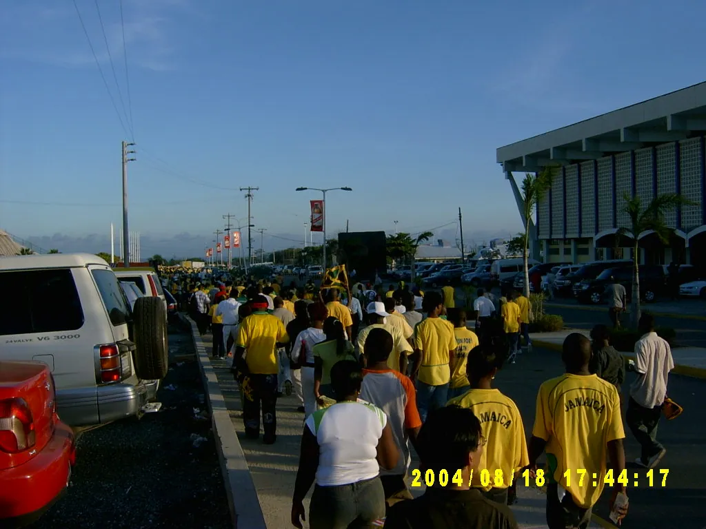 大事记 / Jamaica vs American(socer)，SV300053.JPG