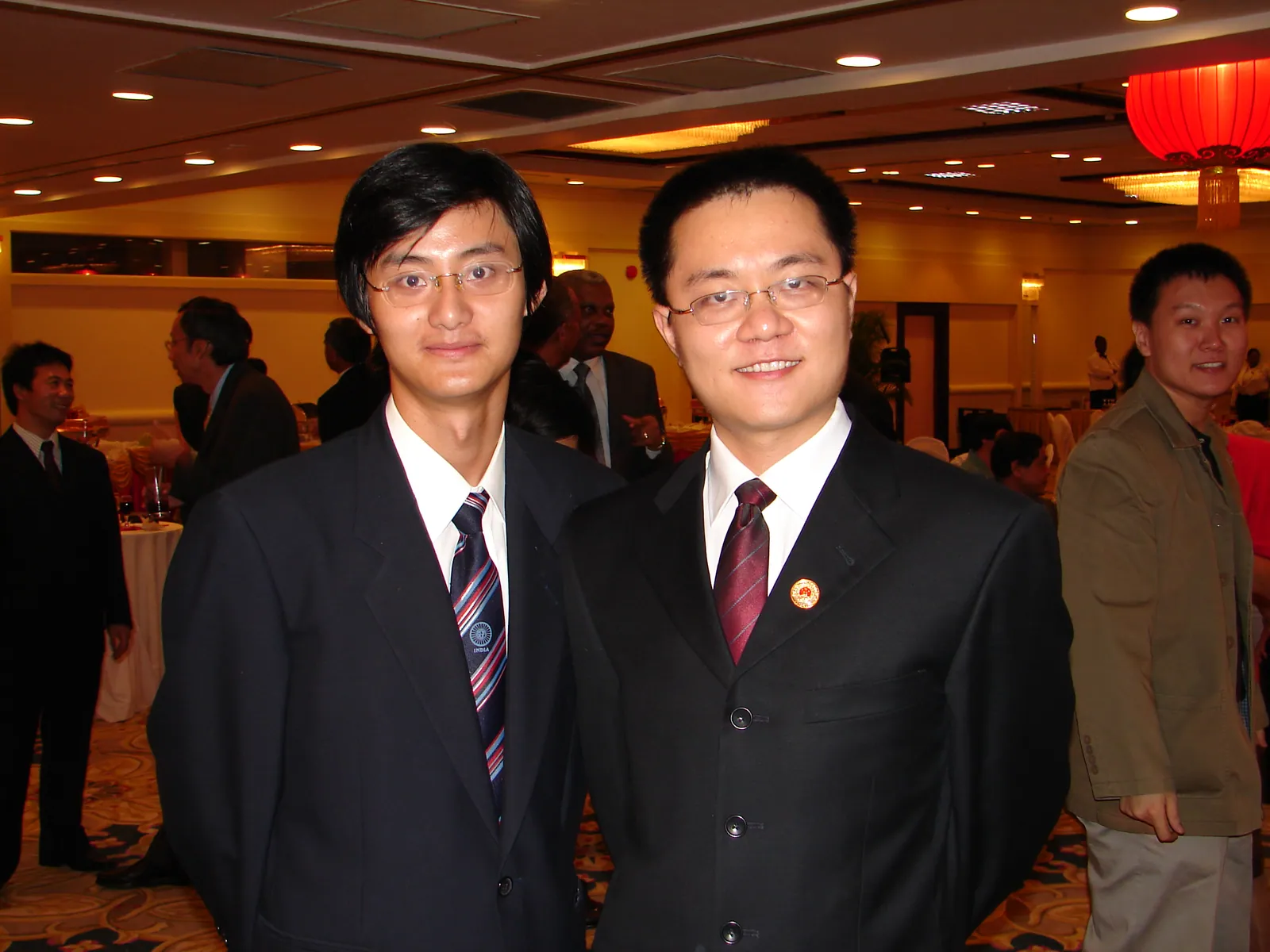 小事记 / 希尔顿国庆招待会，DSC00568.JPG