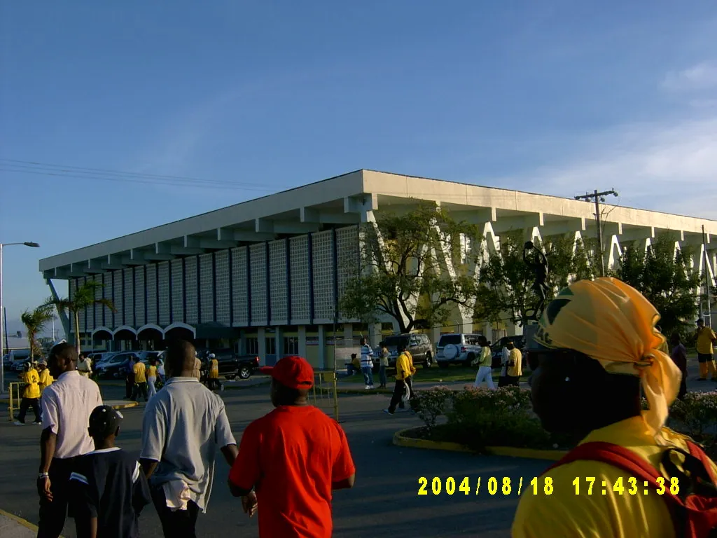 大事记 / Jamaica vs American(socer)，SV300051.JPG