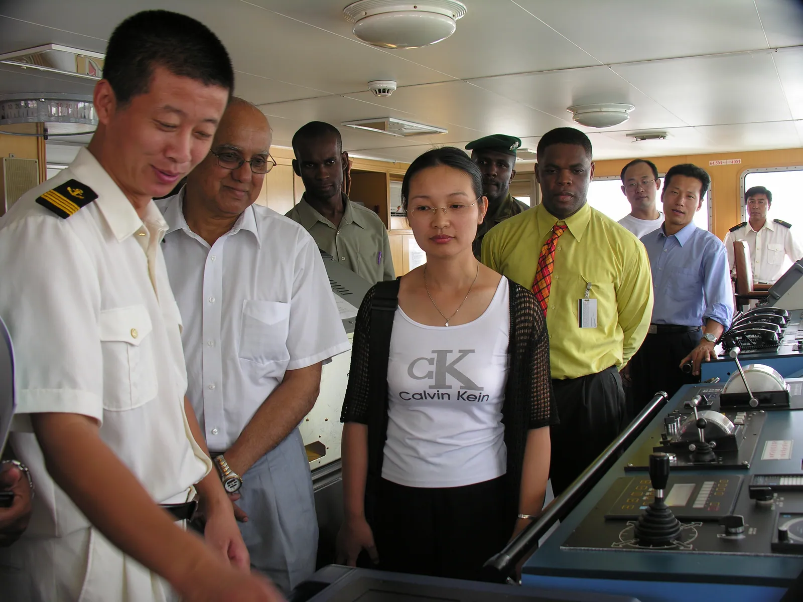 大事记 / 大洋一号 / selected photos for Mr. Zhao-Global expedtion and Jamaica activities，DSCN1545.JPG