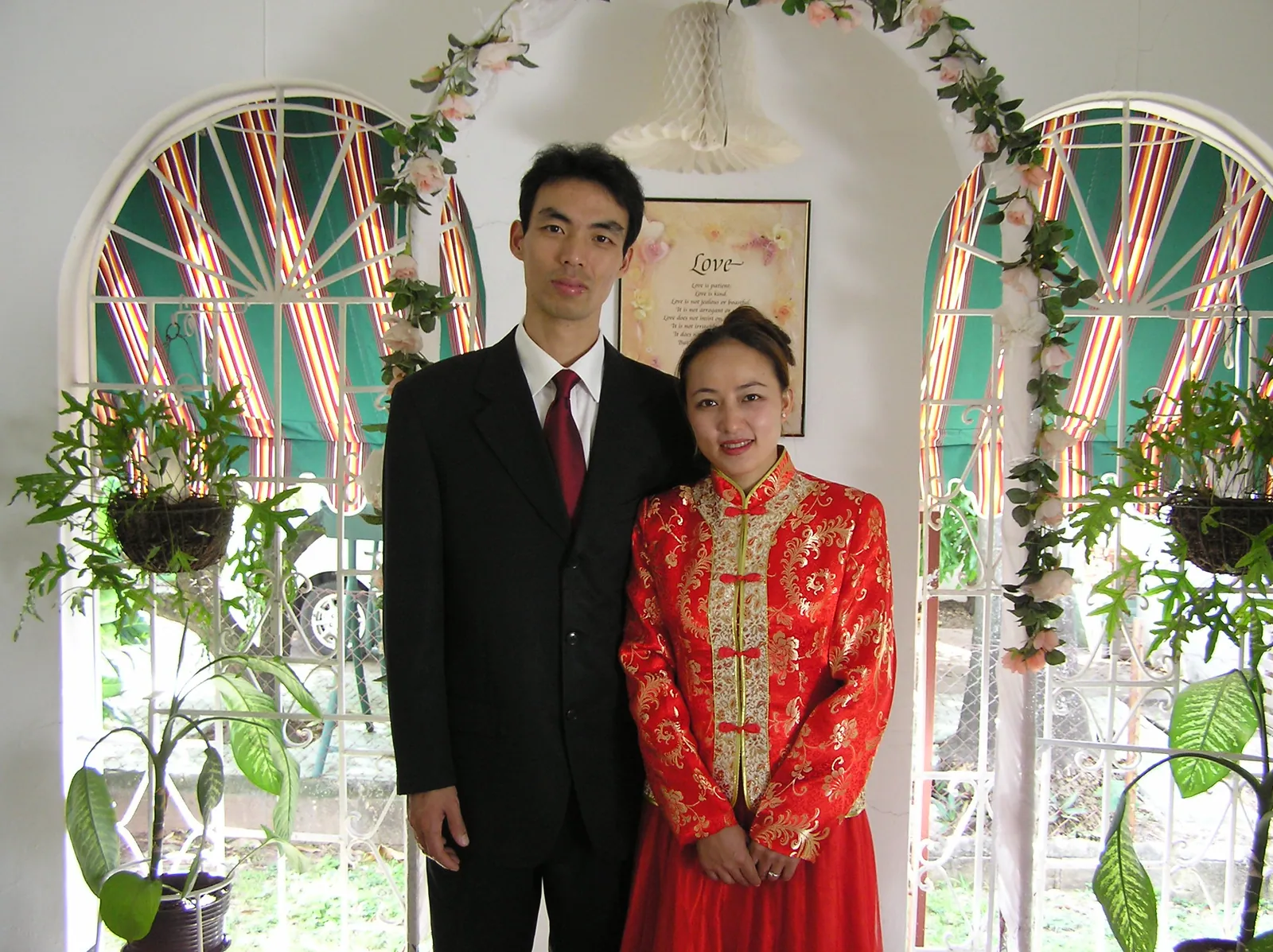 大事记 / 石波、李子芬婚礼 / 登记注册，MR & MRS BO SHI 018.jpg