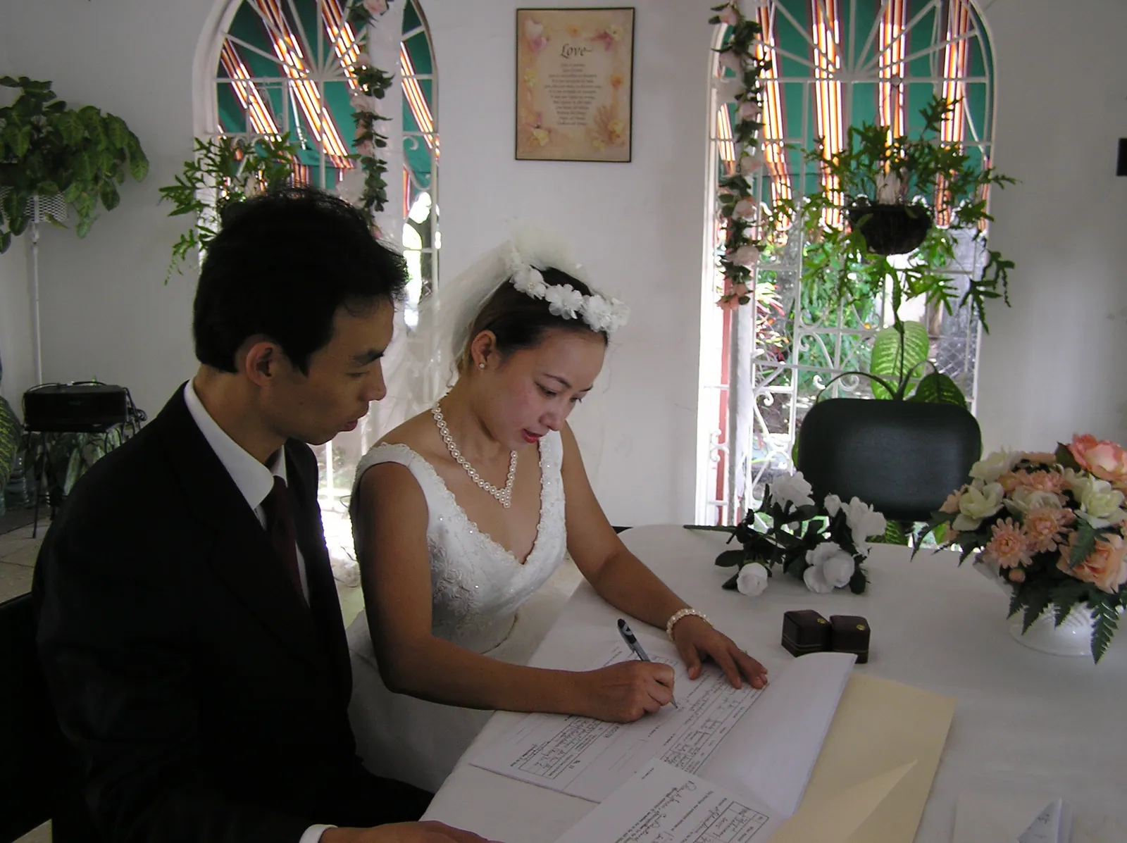 大事记 / 石波、李子芬婚礼 / 登记注册，MR & MRS BO SHI 007.jpg