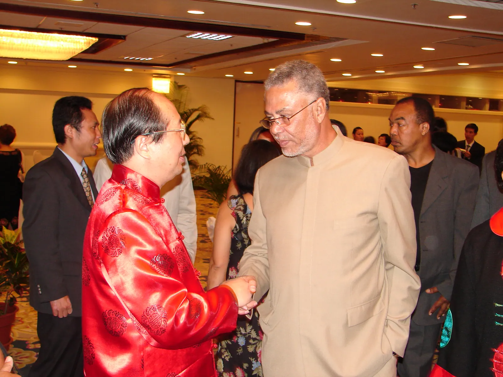 小事记 / 希尔顿国庆招待会，DSC00566.JPG