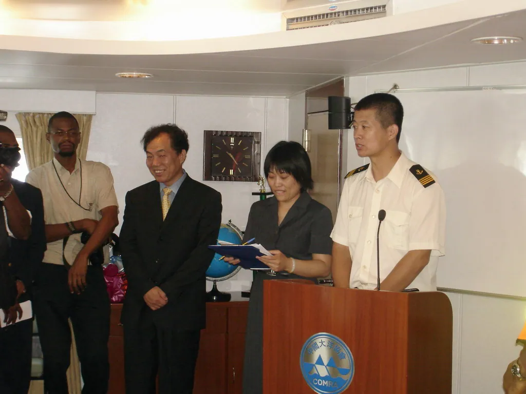 大事记 / 大洋一号 / selected photos for Mr. Zhao-Global expedtion and Jamaica activities，DSC07531.jpg
