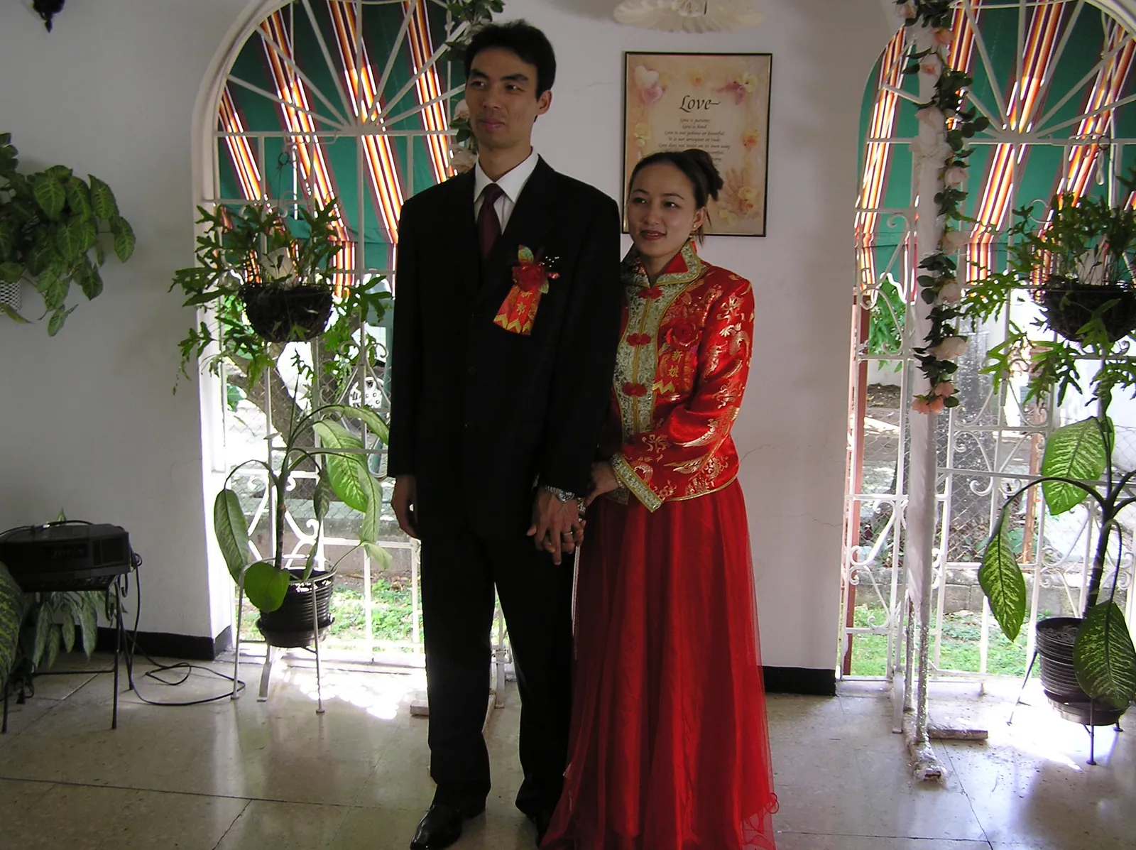 大事记 / 石波、李子芬婚礼 / 登记注册，MR & MRS BO SHI 027.jpg