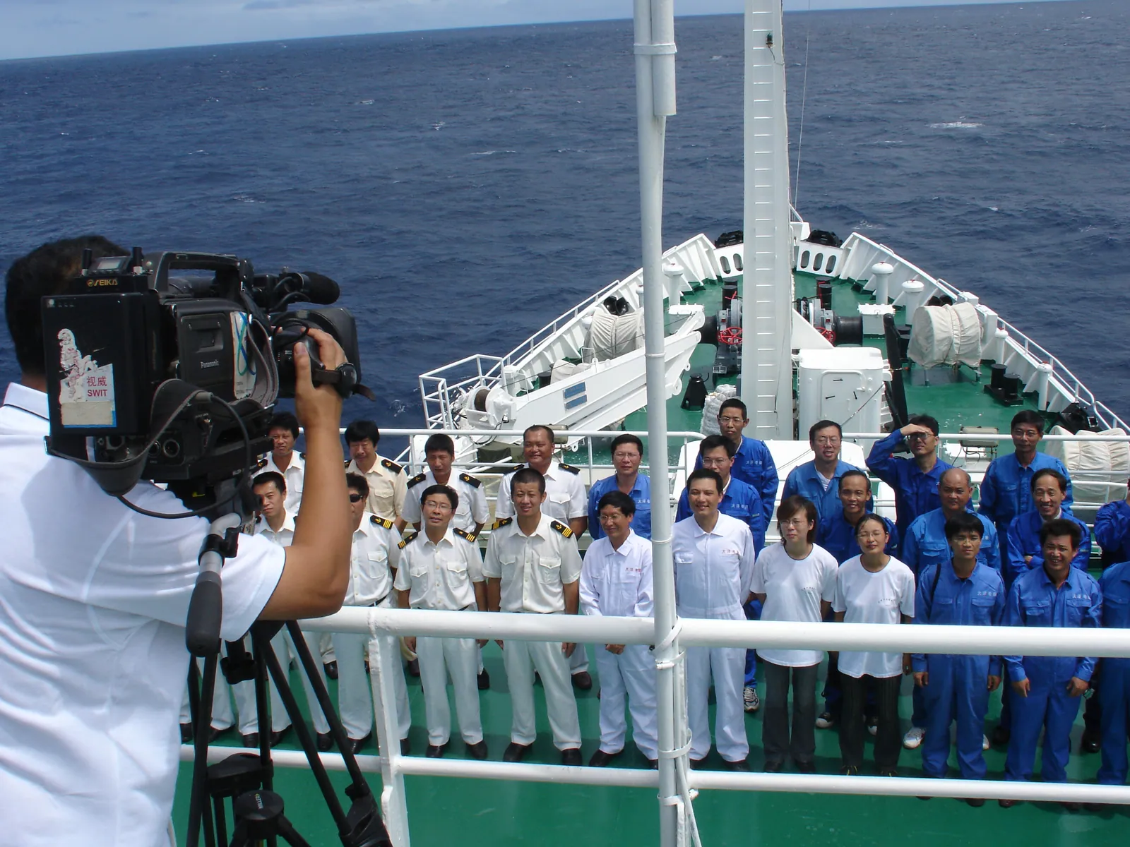 大事记 / 大洋一号 / selected photos for Mr. Zhao-Global expedtion and Jamaica activities，DSC02395.JPG
