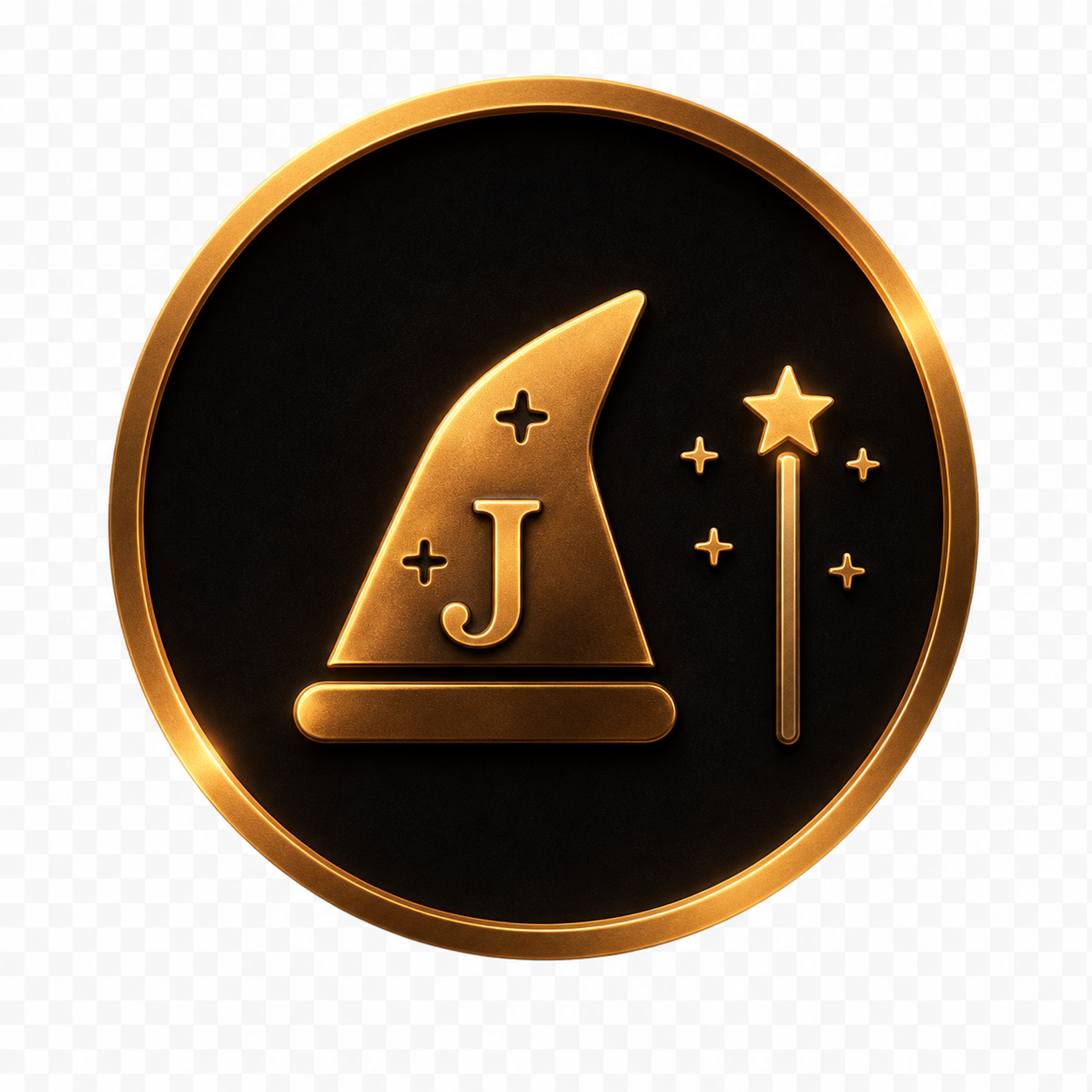 J先生AI魔法学院 Logo